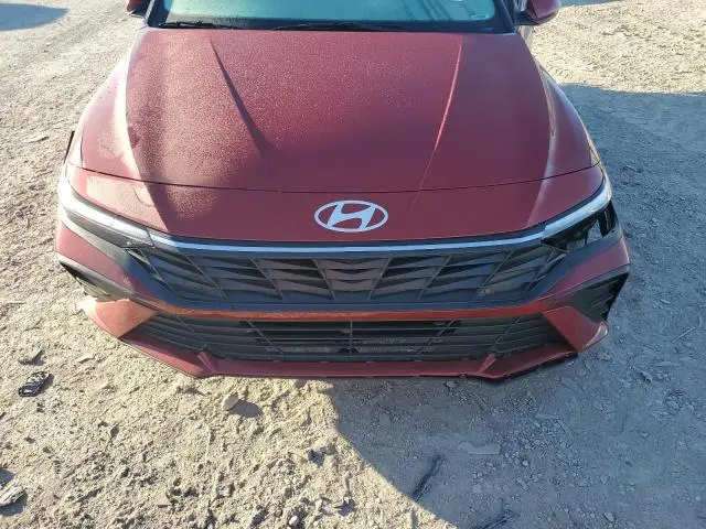 2024 HYUNDAI ELANTRA BLUE  