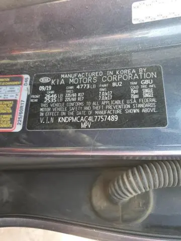 2020 KIA SPORTAGE LX  