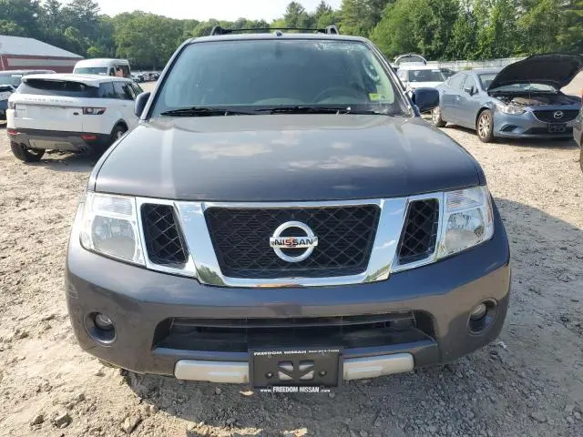 2012 NISSAN PATHFINDER S  