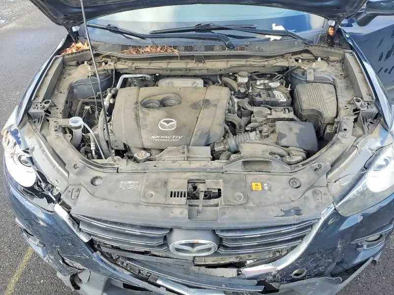 2016 MAZDA CX-5 GT  