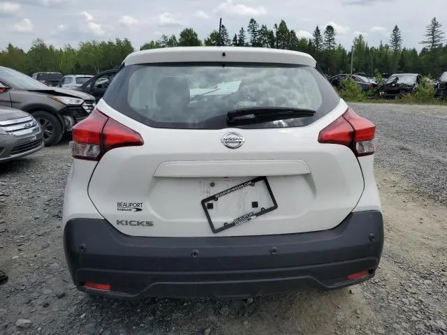 2020 NISSAN KICKS S  