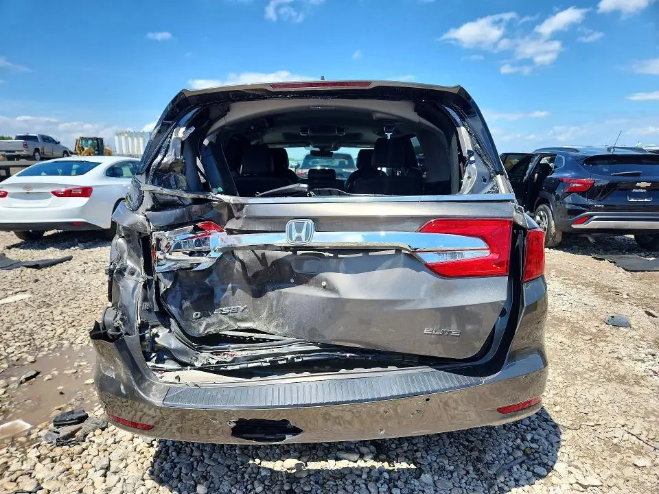 2019 HONDA ODYSSEY ELITE  