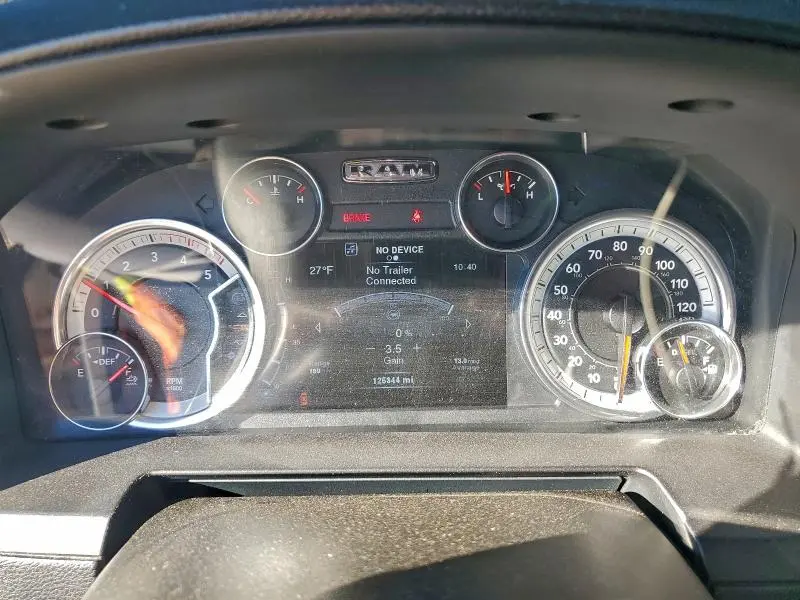 2013 RAM 2500 LARAMIE  