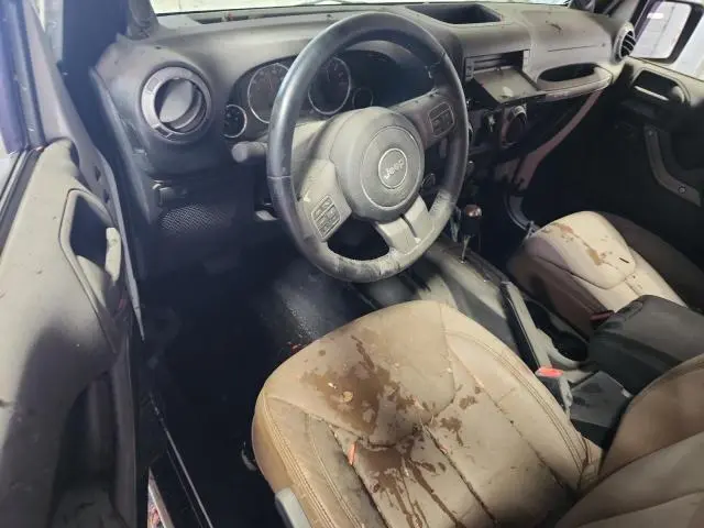 2013 JEEP WRANGLER UNLIMITED SAHARA  