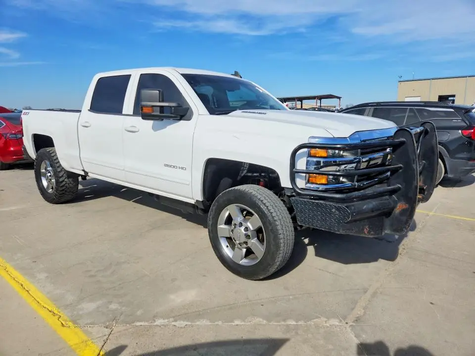 2016 CHEVROLET SILVERADO K2500 HEAVY DUTY LT  