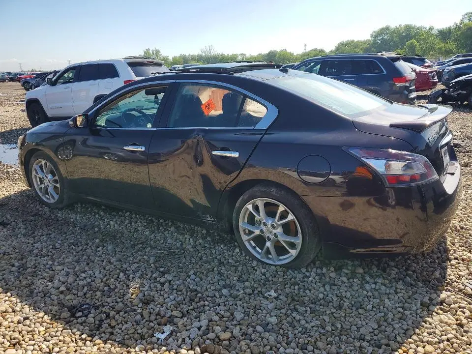 2014 NISSAN MAXIMA 3.5 SV  