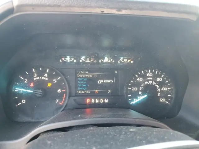 2018 FORD F150 SUPERCREW  