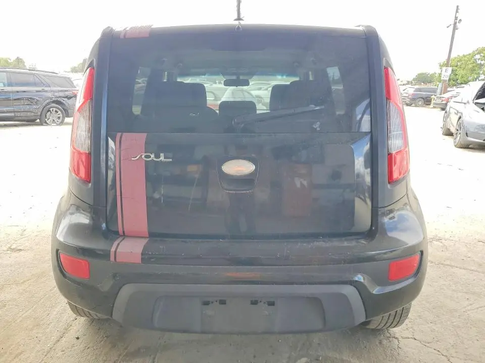 2013 KIA SOUL BASE  