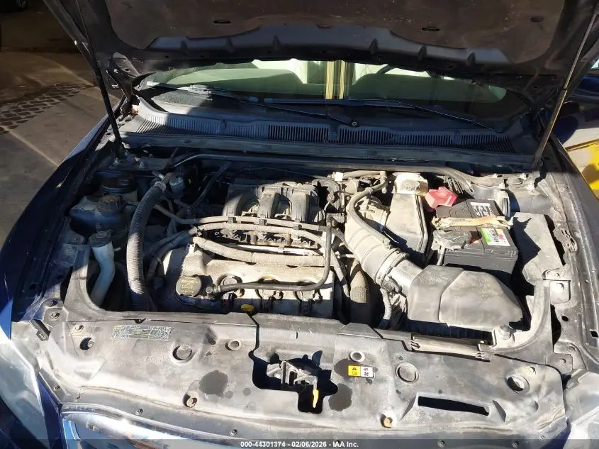 2011 FORD TAURUS SEL