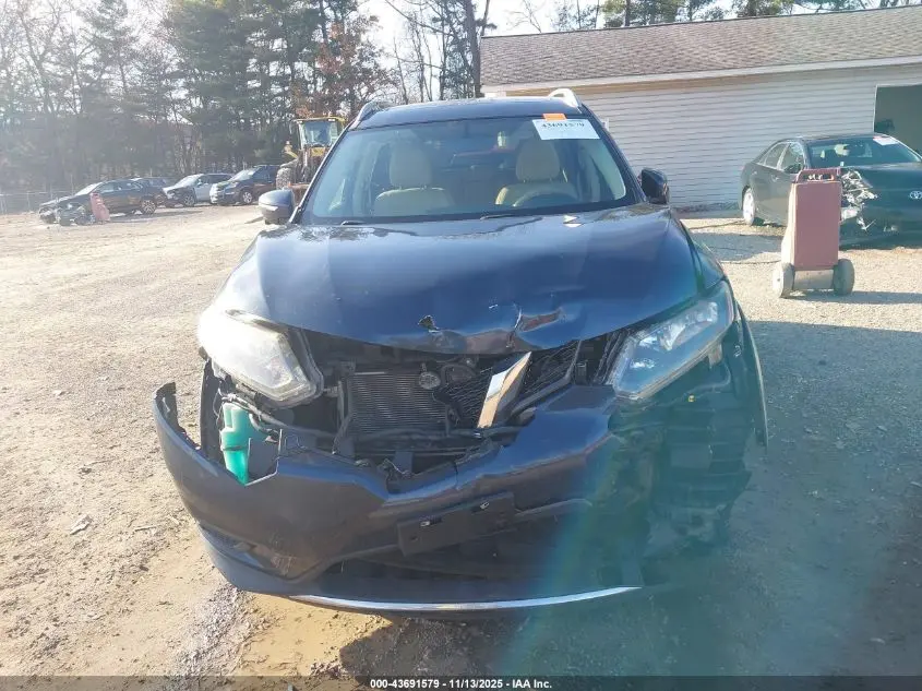 2015 NISSAN ROGUE SV