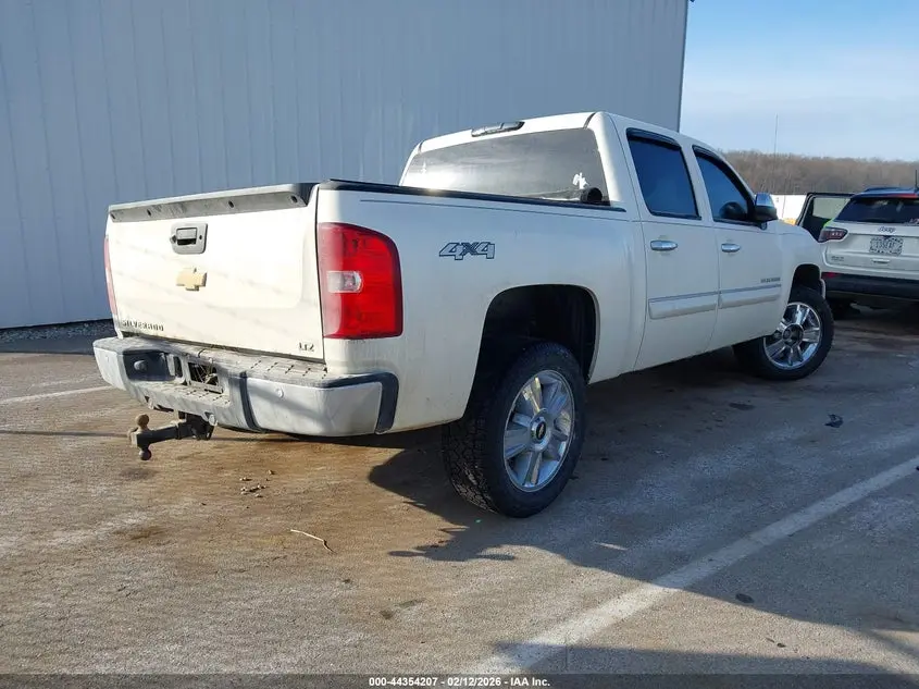 2013 CHEVROLET SILVERADO 1500 LTZ