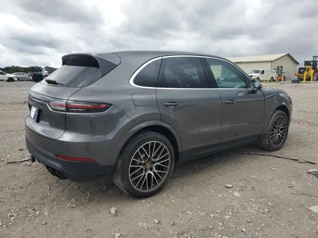 2021 PORSCHE CAYENNE   