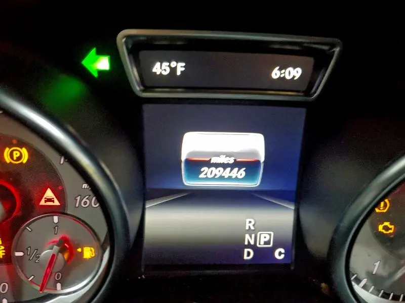 2016 MERCEDES-BENZ CLA 250  