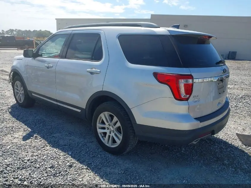 2018 FORD EXPLORER XLT