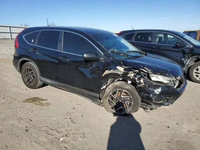 2016 HONDA CR-V SE  