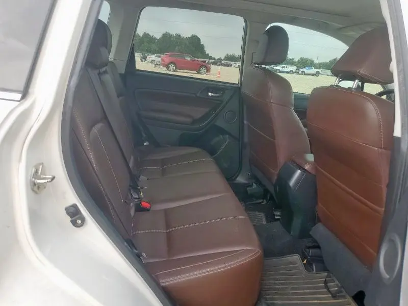 2017 SUBARU FORESTER 2.0XT TOURING  