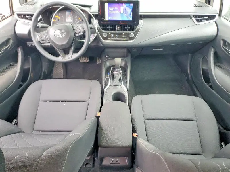 2025 TOYOTA COROLLA LE  