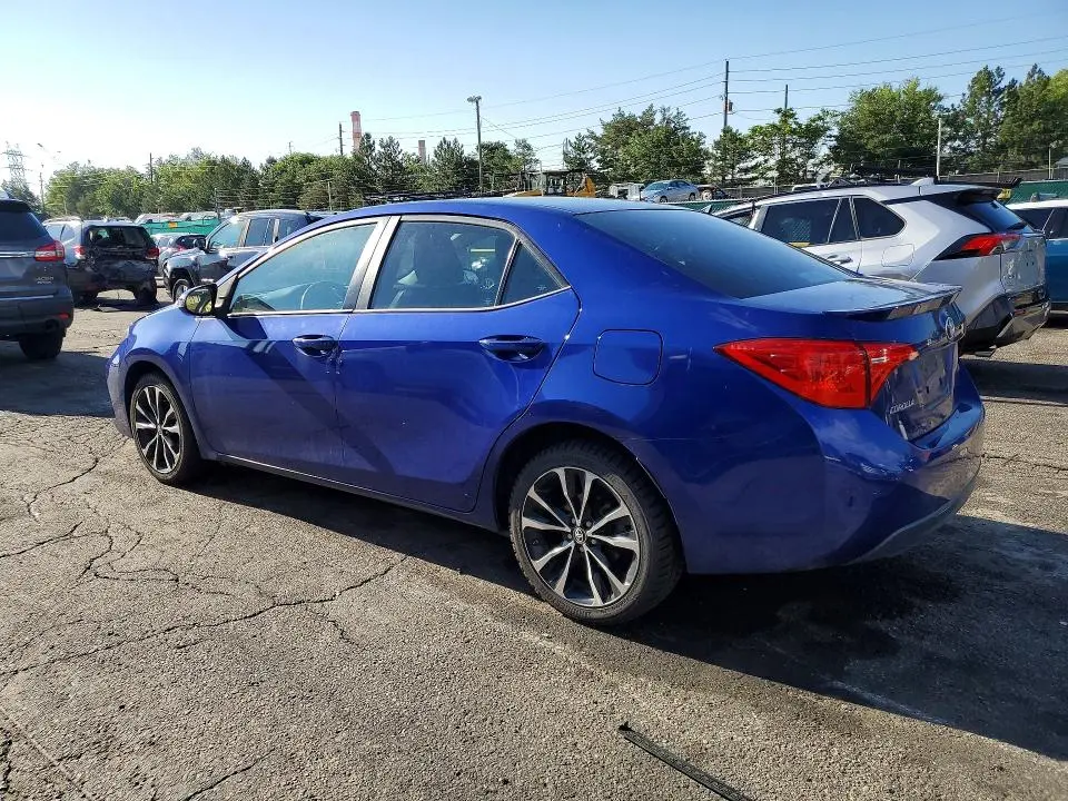 2017 TOYOTA COROLLA SE  