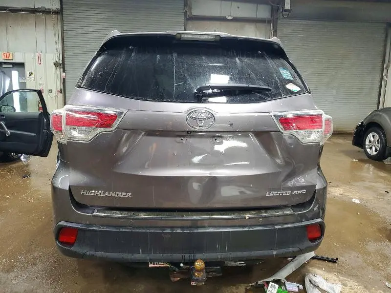 2016 TOYOTA HIGHLANDER LIMITED  