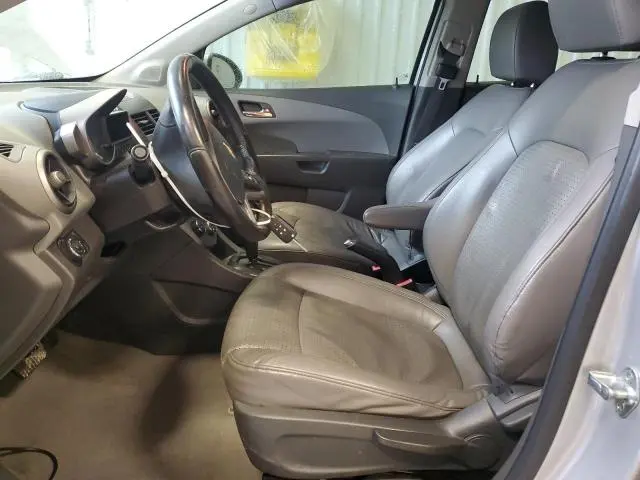 2012 CHEVROLET SONIC LTZ  