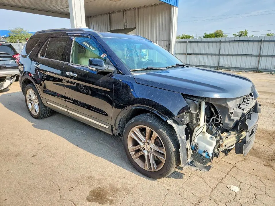 2017 FORD EXPLORER LIMITED  