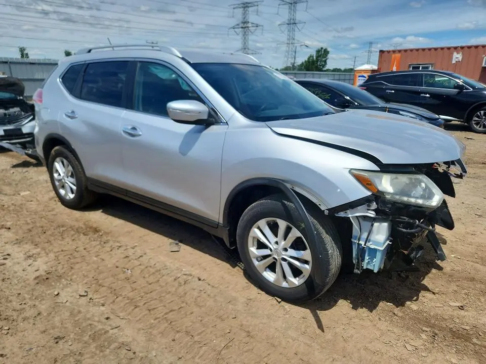 2015 NISSAN ROGUE SV  