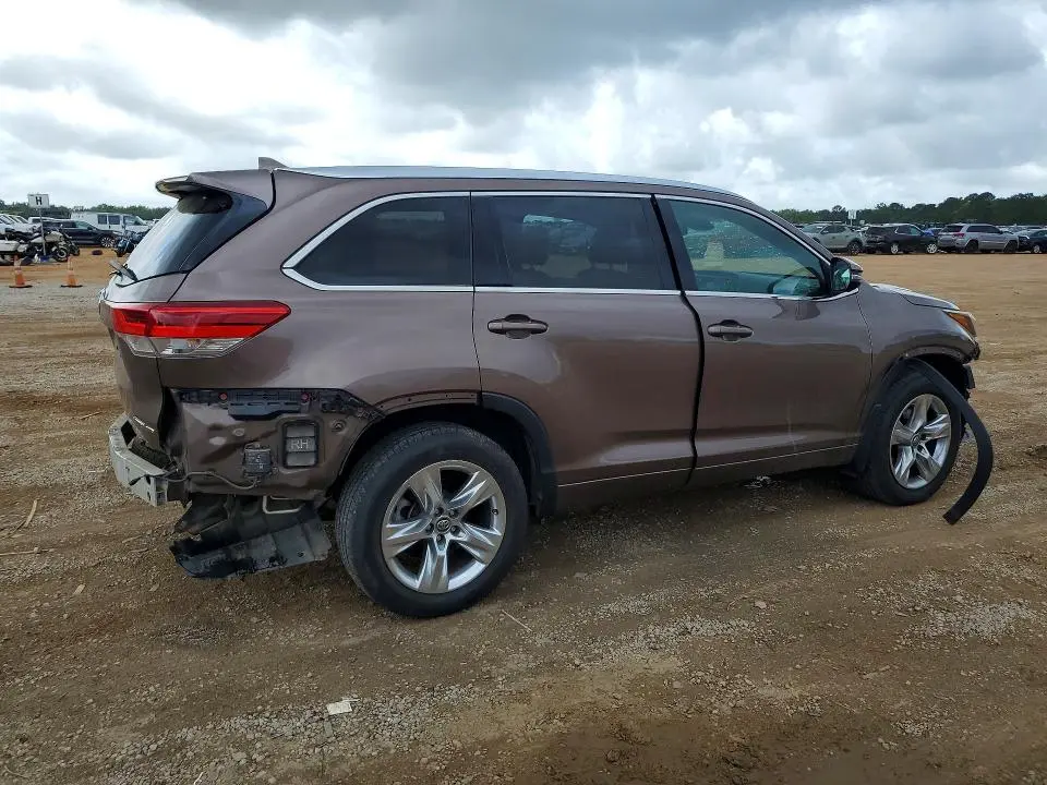 2018 TOYOTA HIGHLANDER LIMITED  