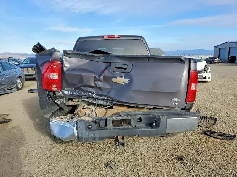 2010 CHEVROLET SILVERADO K1500 LT  