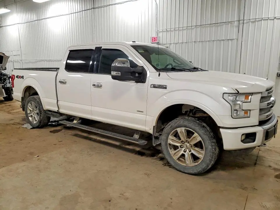 2015 FORD F150 SUPERCREW  