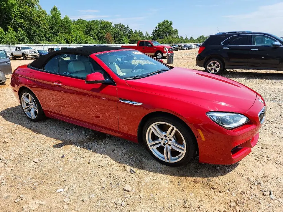 2015 BMW 640 XI  