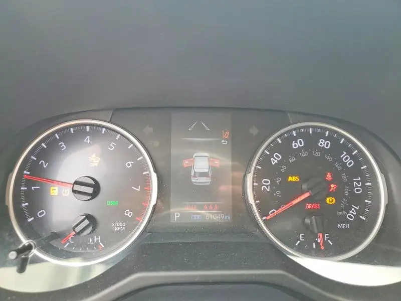 2021 TOYOTA RAV4 LE  