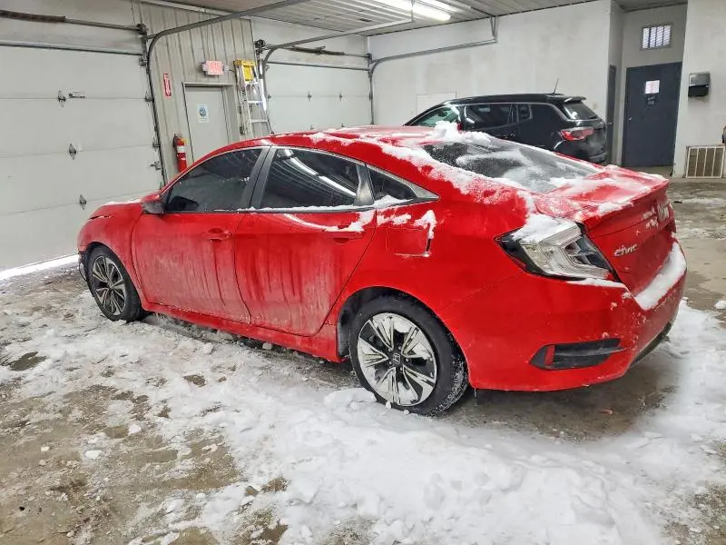 2017 HONDA CIVIC EXL  