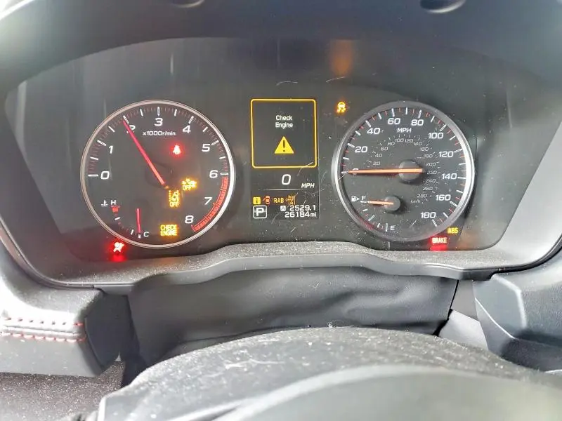 2022 SUBARU WRX LIMITED  