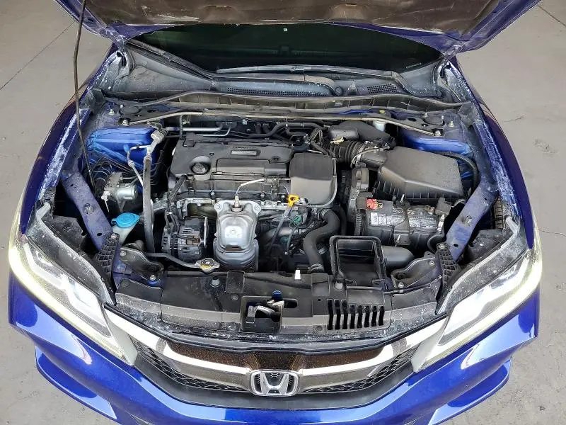 2017 HONDA ACCORD EX  