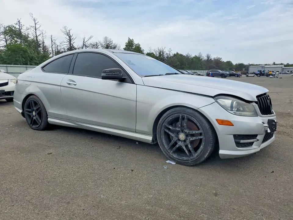 2014 MERCEDES-BENZ C 350 4MATIC  