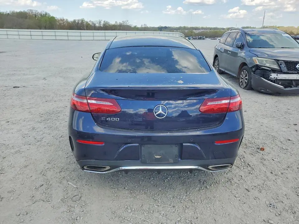 2018 MERCEDES-BENZ E 400  