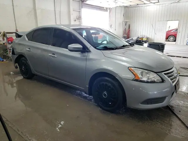 2014 NISSAN SENTRA S  