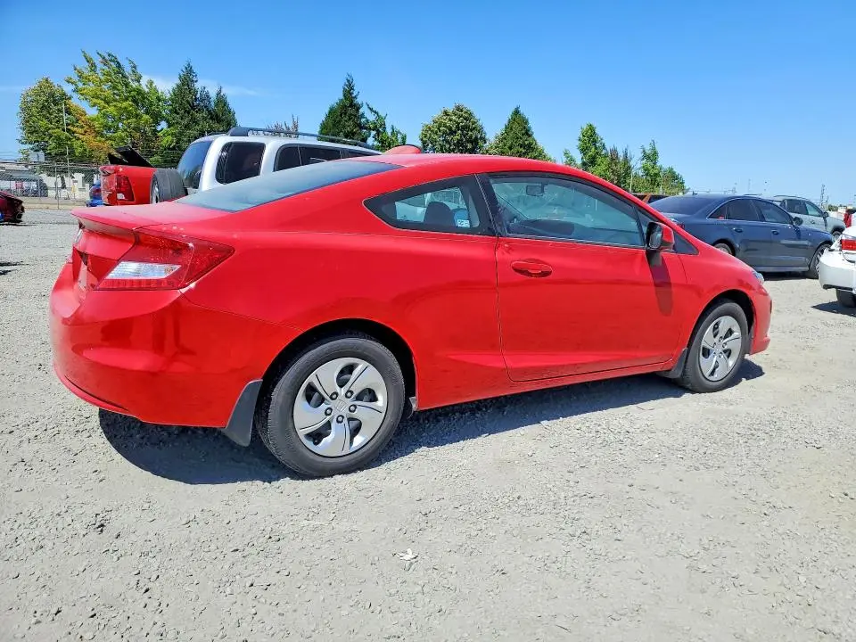 2013 HONDA CIVIC LX  