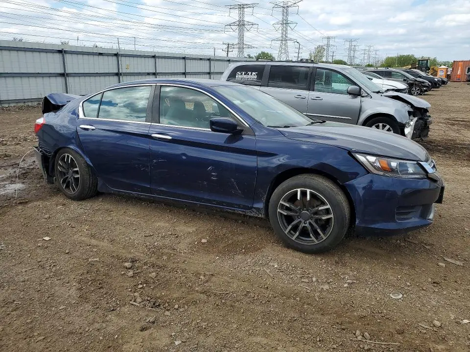 2015 HONDA ACCORD LX  