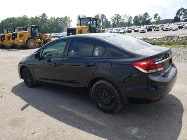 2015 HONDA CIVIC LX  