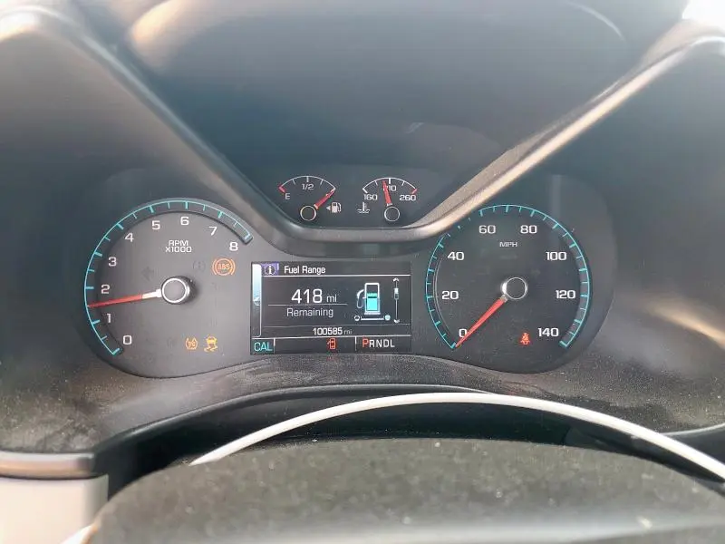 2017 CHEVROLET COLORADO LT  