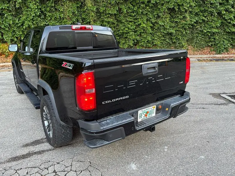 2022 CHEVROLET COLORADO Z71  