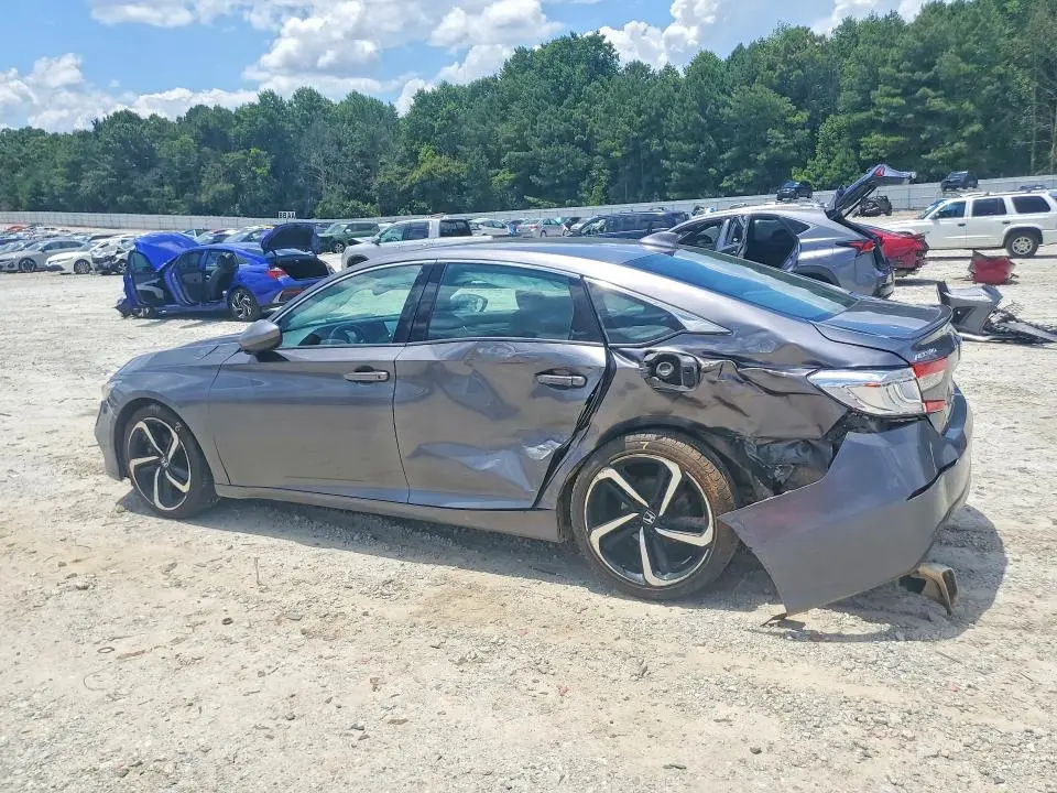 2018 HONDA ACCORD   