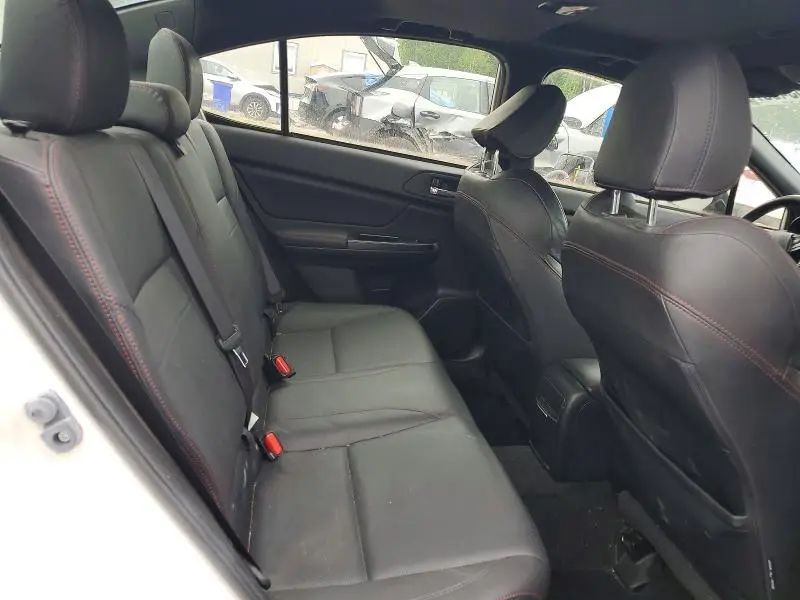 2015 SUBARU WRX LIMITED  