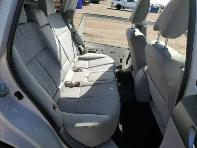 2012 SUBARU FORESTER 2.5X PREMIUM  