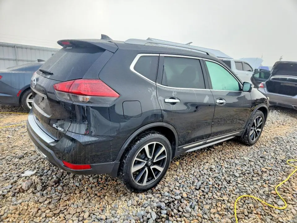 2019 NISSAN ROGUE SL  