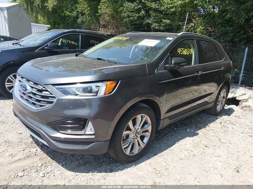 2019 FORD EDGE TITANIUM