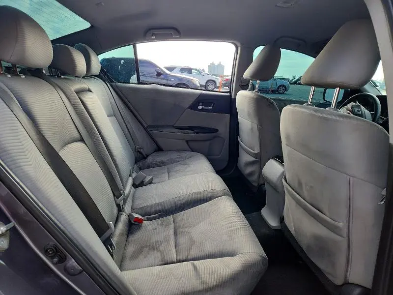 2015 HONDA ACCORD LX  