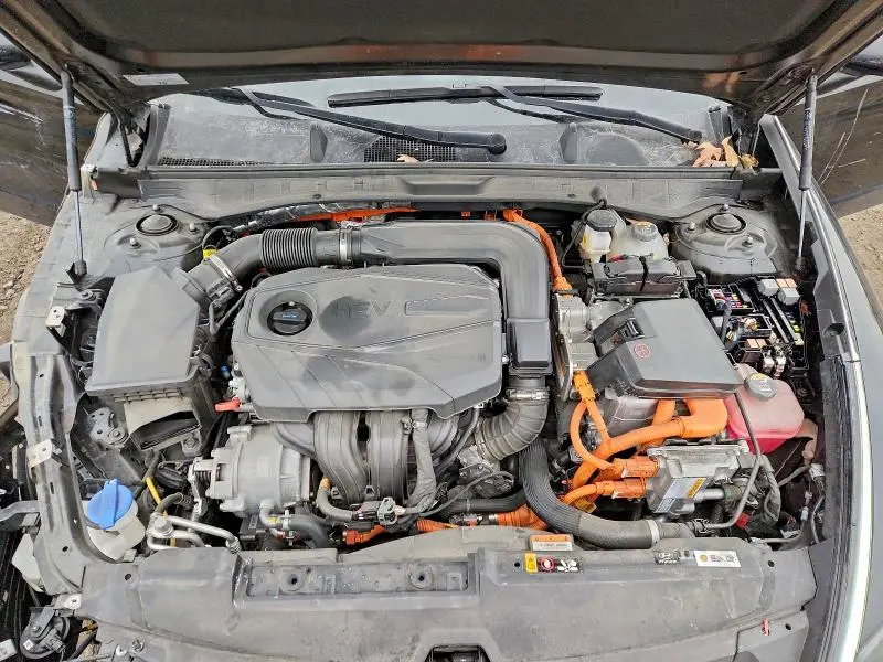 2022 HYUNDAI SONATA HYBRID  