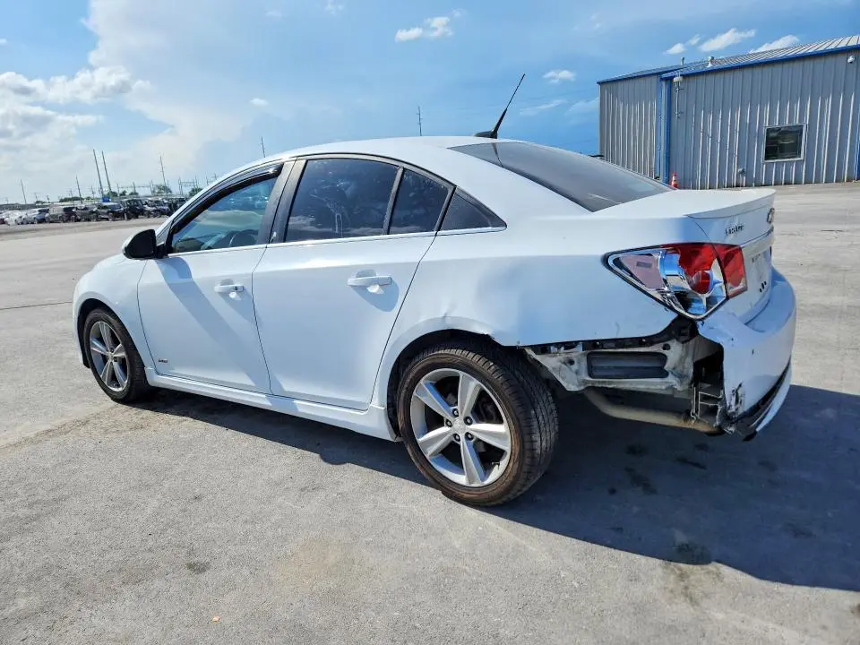 2012 CHEVROLET CRUZE LT  